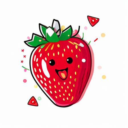 00685-1528358311-a strawberry with face and eyes, sticker, rough lines,((vector)), simple,((flat illustration)), mascot, Cartoon, white backgroun.png